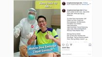 Tung Desem Berbagi Tips Agar Sembuh Usai Divonis Positif Corona