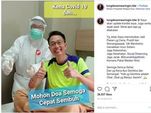 Positif Corona, Motivator Tung Desem Pakai Terapi Minyak Kelapa
