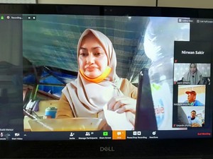 Gelar Musrenbang, Bupati Luwu Utara Video Call dari Lokasi Banjir