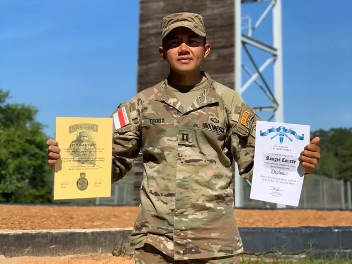 Kapten Inf Teddy Indra Wijaya (Dok TNI AD)