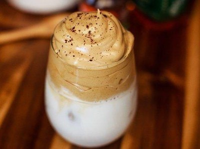 Dalgona Coffee Dalgona Coffee