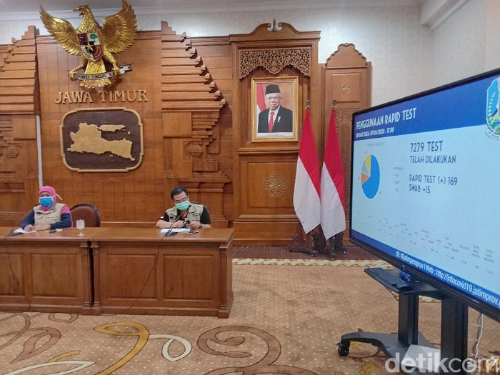 Pasien positif Corona di Jatim yang meninggal bertambah 2 menjadi 16 Orang. Keduanya warga Surabaya.