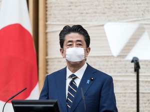 Kasus Corona Melonjak, Jepang Umumkan Darurat Nasional Hingga 6 Mei