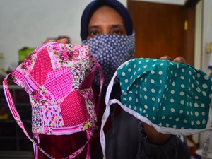 5 Fakta Masker Kain untuk Cegah Penularan Corona di Era New Normal