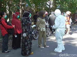 2 Kali Rapid Test, Seorang Warga Polman Sulbar Terindikasi Positif Corona