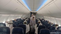 Thai Lion Air menerbangkan 111 penumpang asal Thailand dari Indonesia. Mereka disebut dalam keadaan sehat.