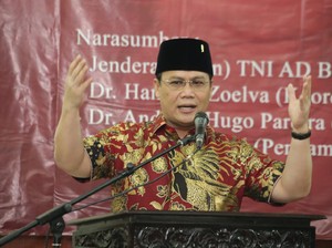 PDIP Ingin RUU HIP Jadi RUU Pembinaan Ideologi Pancasila