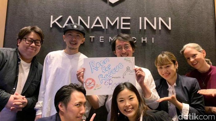 Kaname Inn Tawarkan Akomodasi Gratis buat Turis yang terdampar di Jepang.