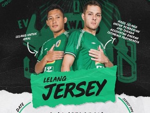 Galang Dana Tanggulangi Corona, PSS Sleman Lelang 30 Jersey