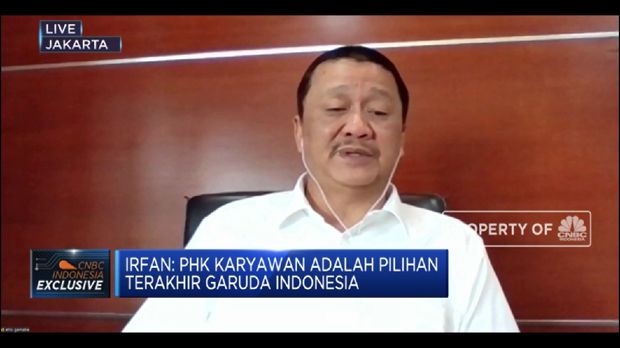Bos Garuda: PHK Bukan Opsi GIAA Menghadapi Pandemi Corona(CNBC Indonesia TV)