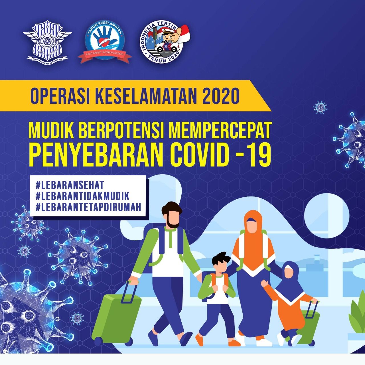 Cegah Penyebaran Corona, Polisi Minta Pemotor Tidak Boncengan Dulu