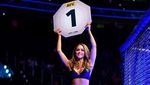 Foto: Brittney Palmer, si Seksi Octagon UFC