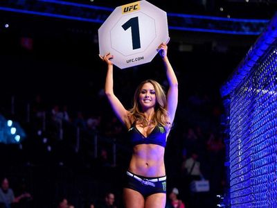 Foto: Brittney Palmer, si Seksi Octagon UFC