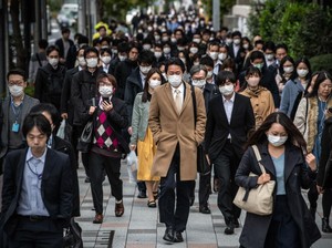 Imbauan Larangan Mudik Juga Ada di Jepang