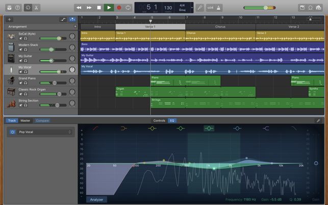 GarageBand