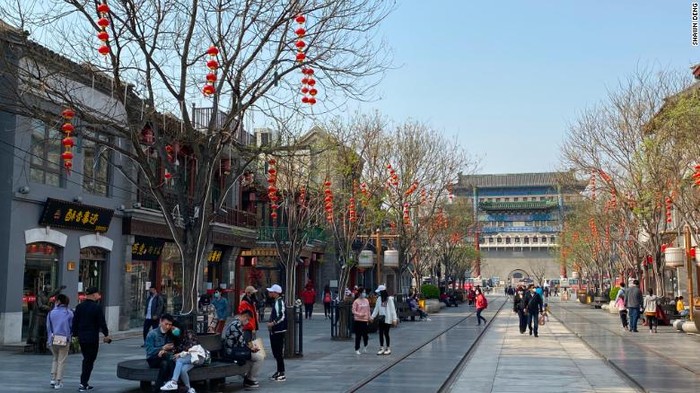 Wisatawan China di Pandemi Corona
