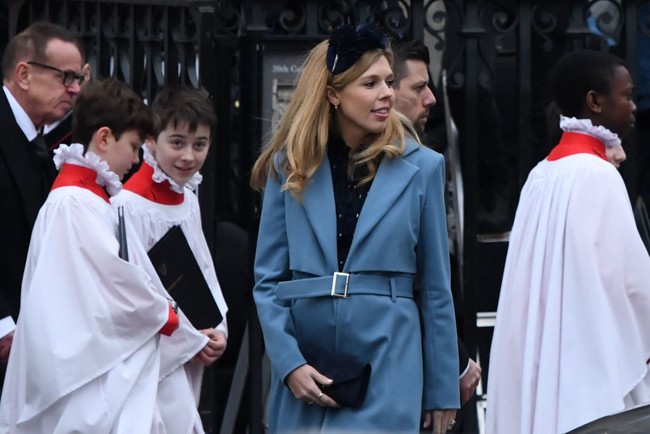 Kamu bahkan tidak bisa menemani orang yang dicintai di rumah. Aku hanya bisa membayangkan penderitaan Carrie Symonds, tunangannya, yang akan melahirkan awal musim panas ini, ujar Sonia, seperti dikutip The Sun.  Foto: Getty Images