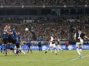 Teruntuk Ronaldo, Latihan Tendangan Bebas Lagi, Gih!