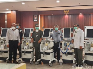 CT Corp Tinjau Renovasi RSKI Unair yang Digadang-gadang Rampung 2 Pekan Lagi