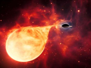 Astronom Temukan Lubang Hitam Istimewa Menelan Bintang