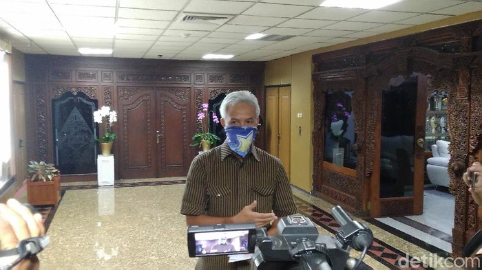 MUI dan Pemprov Jateng rapat bahas ibadah di Bulan Ramadan, Selasa (7/4/2020).
