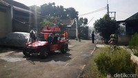 Fin Komodo diterjunkan untuk melakukan penyemprotan disinfektan karena memiliki body yang cukup mini sehingga bisa masuk ke pemukiman padat penduduk bahkan ke gang-gang sempit.