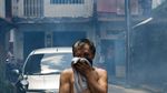 Waspada Demam Berdarah Masyarakat Lakukan Fogging