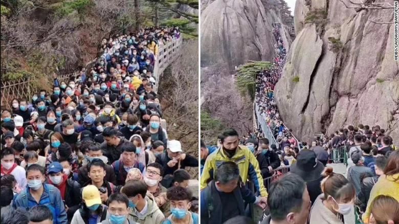 Wisatawan China di Pandemi Corona