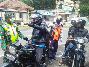 Pemudik yang Masih Nekat Diminta Putar Balik, Sanksi Berlaku 8 Mei