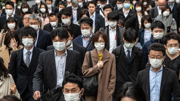 Tanpa Lockdown, Jepang Berlakukan Status Darurat Corona