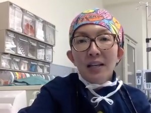 Curhatan Tenaga Medis: Garda Terdepan Penanganan Corona Adalah Masyarakat