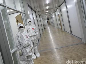 Nyaris 90% Ranjang Isolasi COVID-19 di Jakarta Telah Terisi!