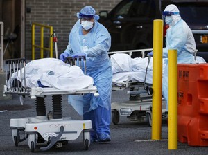 Mengerikan! 1 Orang Meninggal Tiap 33 Detik Akibat Corona di AS