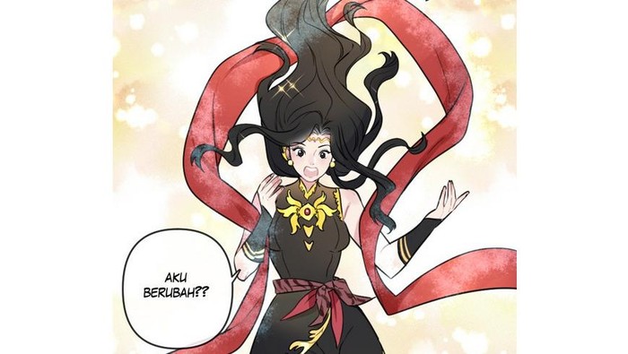 Webtoon ‘Sri Asih: Celestial Goddess’ di LINE Webtoon Indonesia