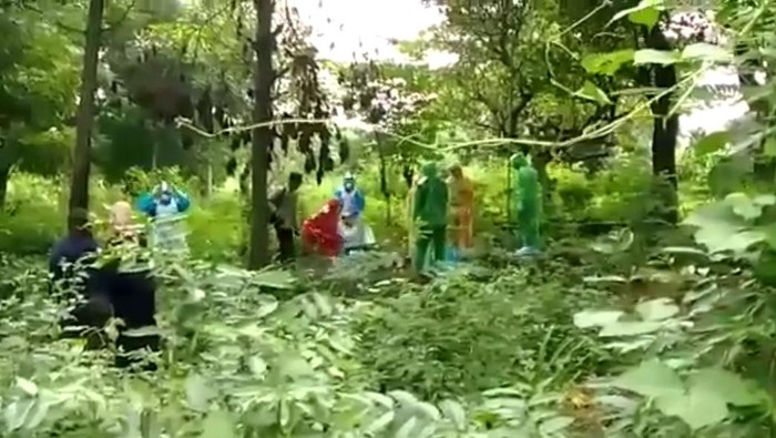 Pemakaman odp di probolinggo sesuai protap