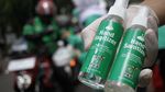 PKB Bagi-bagi Nasi Kotak Untuk Ojol