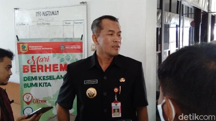 Bupati Wonogiri Joko Sutopo