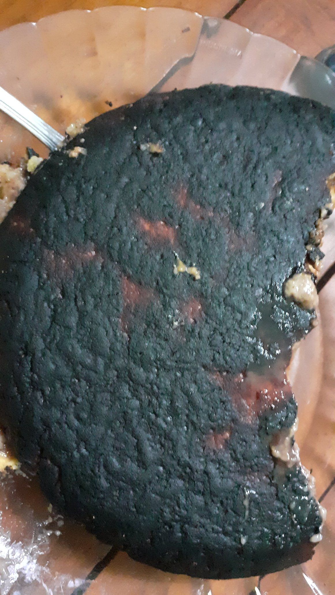 Pie susu teflon gagal buatan netizen