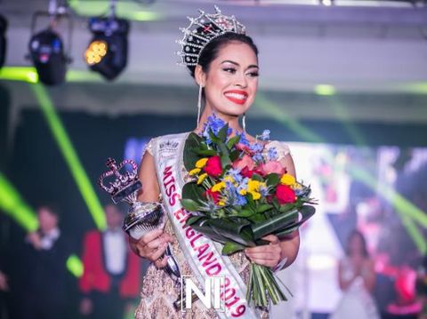 Miss England 2019, Bhasha Mukherjee