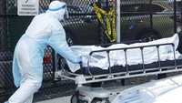 Menurut data Johns Hopkins University hingga Senin (6/4) waktu setempat, AS mencatat lebih dari 366 ribu kasus positif virus corona, termasuk 30 ribu kasus baru dalam sehari.