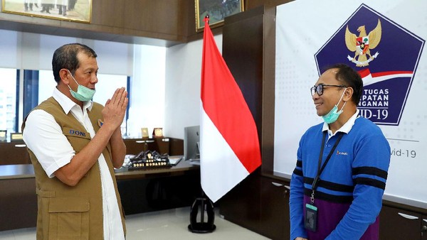 Suntikan Dana Terus Mengalir untuk Hentaskan COVID-19