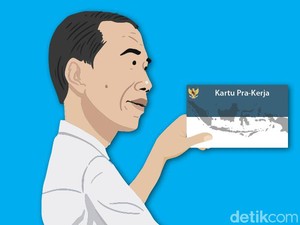 Menakar Keamanan Data 40 Juta Peserta Kartu Pra Kerja