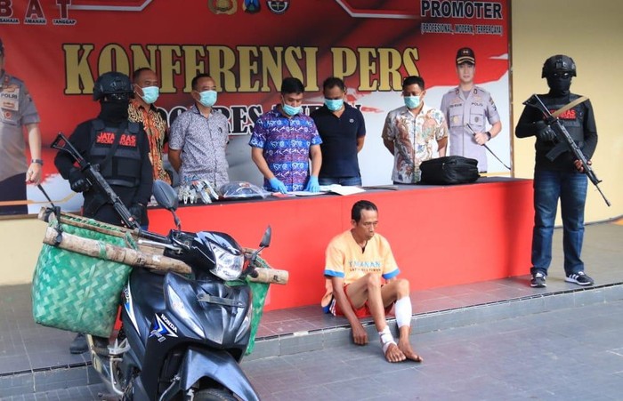 Residivis Spesialis Bobol Rumah di Lumpuhkan Oleh Resmob Tuban