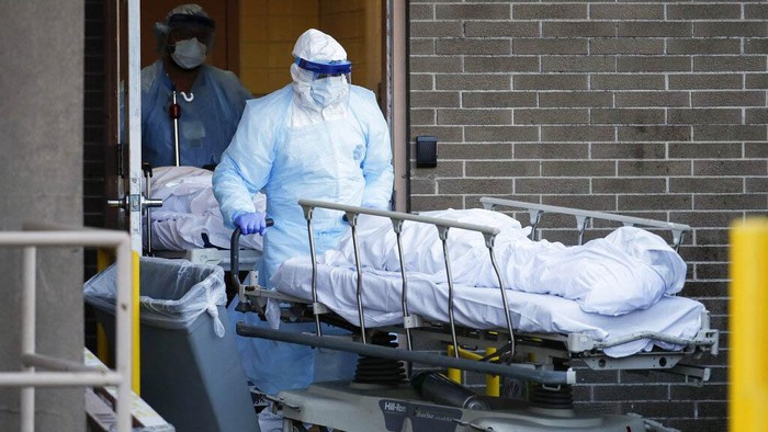 Korban Jiwa Akibat Virus Corona di AS Tembus 10 Ribu Orang Korban jiwa karena virus corona terus berjatuhan di Amerika Serikat. Kini jumlah kematian menembus angka 10 ribu jiwa.