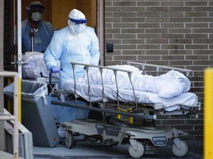 Super Spreader Virus Corona, Pria AS Tulari 15 Orang di Pemakaman dan Pesta
