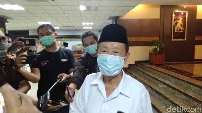 MUI dan Pemprov Jateng rapat bahas ibadah di Bulan Ramadan, Selasa (7/4/2020).