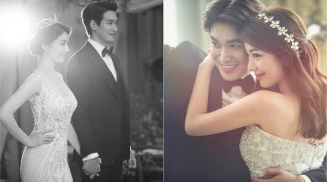 Jung Gyu Woon menikahi wanita non selebriti, Seo Yoon Jeong pada 2014. Pemain drama Birth of a Beauty ini telah berpacaran dua tahun sebelum akhirnya mantap menikahi sang pujaan hati. Foto: istimewa