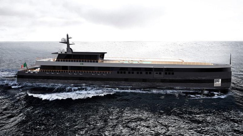 Kapal pesiar atau superyacht HIDE Kapal pesiar atau superyacht HIDE