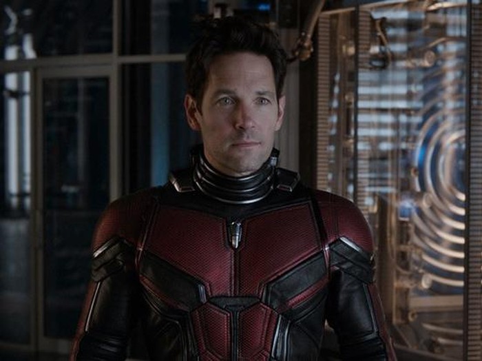 Marvel Studios ANT-MAN AND THE WASP..Ant-Man/Scott Lang (Paul Rudd)..Photo: Film Frame..©Marvel Studios 2018