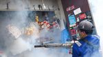 Waspada Demam Berdarah Masyarakat Lakukan Fogging